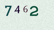 Visual Confirmation Security Code