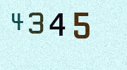 Visual Confirmation Security Code