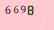 Visual Confirmation Security Code