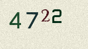 Visual Confirmation Security Code