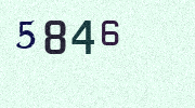 Visual Confirmation Security Code