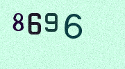 Visual Confirmation Security Code