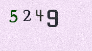 Visual Confirmation Security Code