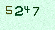 Visual Confirmation Security Code