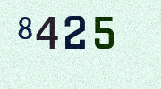 Visual Confirmation Security Code