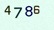 Visual Confirmation Security Code
