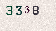 Visual Confirmation Security Code
