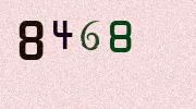 Visual Confirmation Security Code