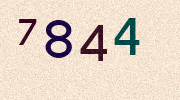 Visual Confirmation Security Code