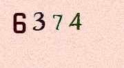 Visual Confirmation Security Code