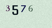 Visual Confirmation Security Code