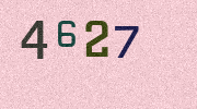 Visual Confirmation Security Code