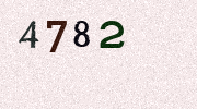 Visual Confirmation Security Code