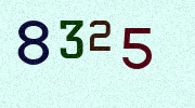 Visual Confirmation Security Code