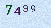 Visual Confirmation Security Code