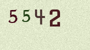 Visual Confirmation Security Code