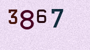 Visual Confirmation Security Code