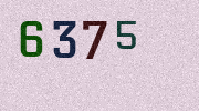 Visual Confirmation Security Code