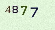 Visual Confirmation Security Code