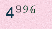 Visual Confirmation Security Code