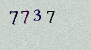 Visual Confirmation Security Code
