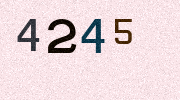 Visual Confirmation Security Code