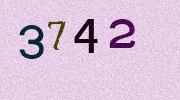 Visual Confirmation Security Code