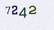 Visual Confirmation Security Code