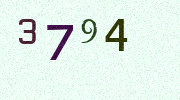 Visual Confirmation Security Code