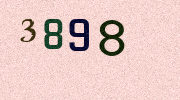 Visual Confirmation Security Code