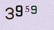 Visual Confirmation Security Code