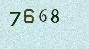 Visual Confirmation Security Code