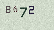 Visual Confirmation Security Code