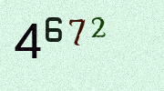 Visual Confirmation Security Code