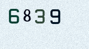 Visual Confirmation Security Code