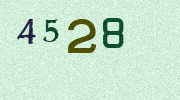 Visual Confirmation Security Code