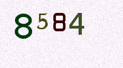 Visual Confirmation Security Code