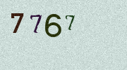 Visual Confirmation Security Code