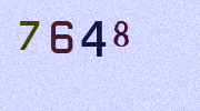 Visual Confirmation Security Code