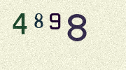 Visual Confirmation Security Code
