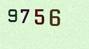 Visual Confirmation Security Code