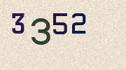 Visual Confirmation Security Code