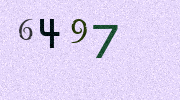 Visual Confirmation Security Code