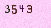 Visual Confirmation Security Code