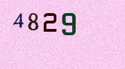 Visual Confirmation Security Code