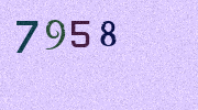 Visual Confirmation Security Code