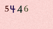Visual Confirmation Security Code