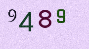 Visual Confirmation Security Code