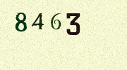 Visual Confirmation Security Code