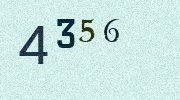 Visual Confirmation Security Code